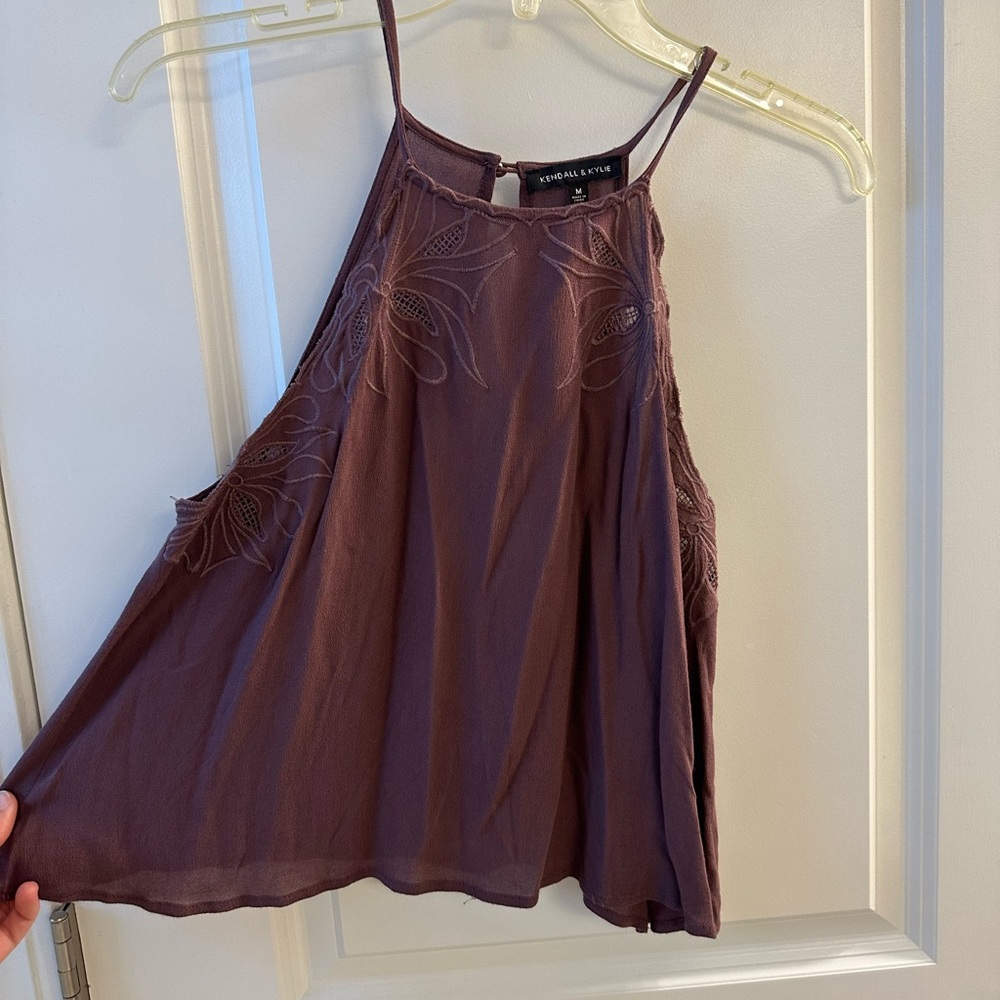 Purple Kendall & Kylie Tank